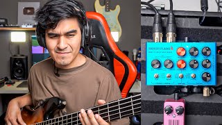 Pruebo El Clon Del Simplifier En Bajo Mosky Bright Flame