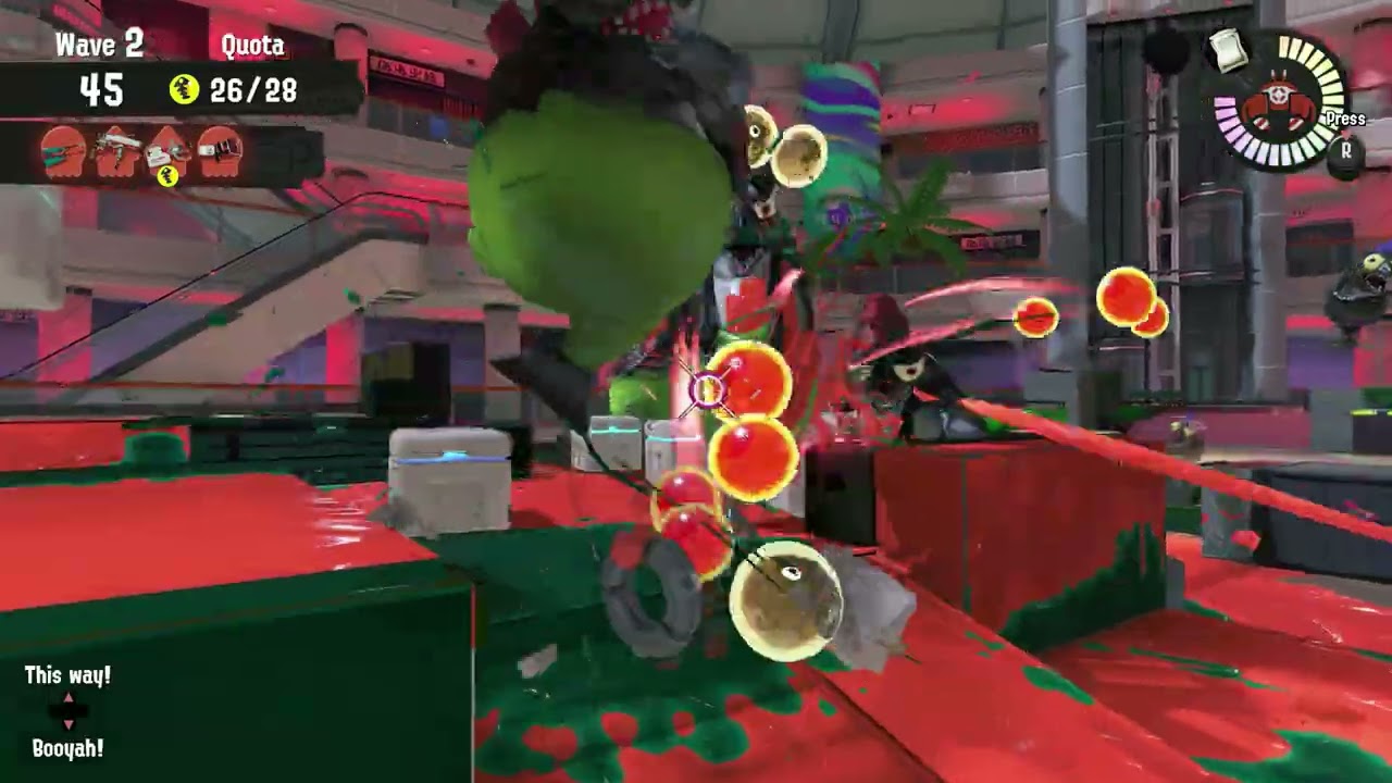 Splatoon 3: Big Run Rerun (Barnacle & Dime) [High Score: 137 Golden Eggs]