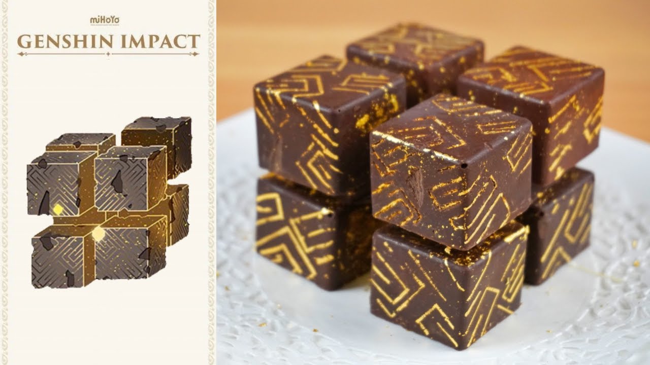 原神に登場したらお菓子をドロップしてくれそうな 無相のチョコ ネタこもりブログ