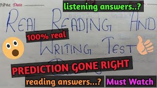 31 July IELTS Exam Review (Morning) | 31 July Ielts Exam Listening And Reading Answers |