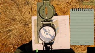 LANDNAV - Q&A 01 - How to use the protractor and orient the map