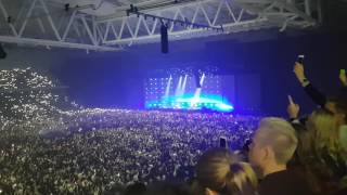 Kent - Sverige Tele2 Arena 17 december 2016