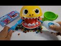 Baby shark Cavity 🍭🍬🧁아기상어 양치놀이