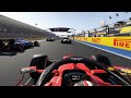 F1 2019 Gameplay France - Last to First Challenge