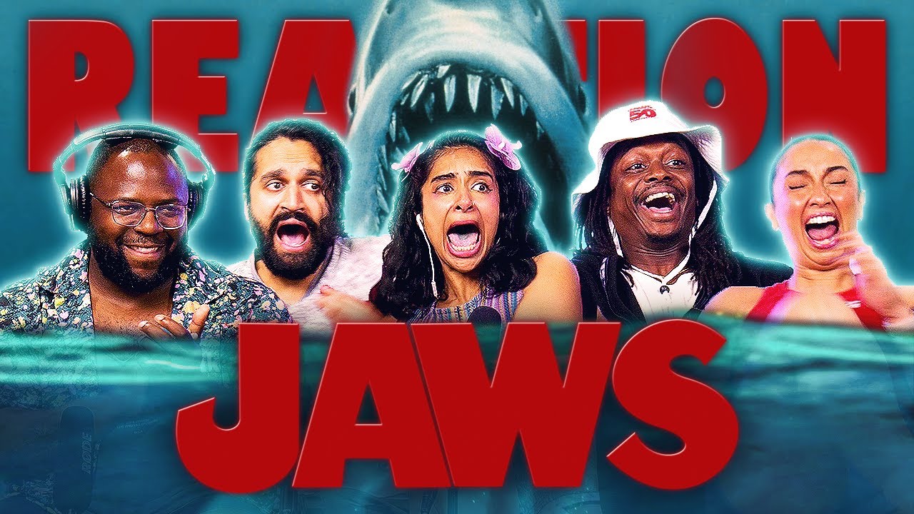 #JAWS50!! | Jaws - Group Reaction - MEMBERS ONLY