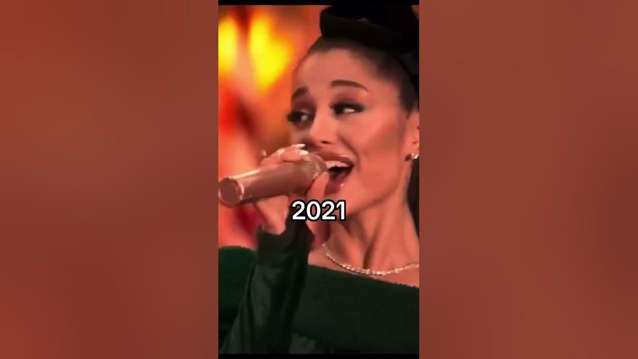 Mariah and Ariana’s whistle note in “oh santa!” 2021-2023 #arianagrande #mariahcarey #youtubeshorts