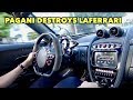 LOUD PAGANI DESTROYS FERRARI LAFERRARI!