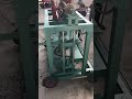 Easy-to-operate drainage channel forming machine.