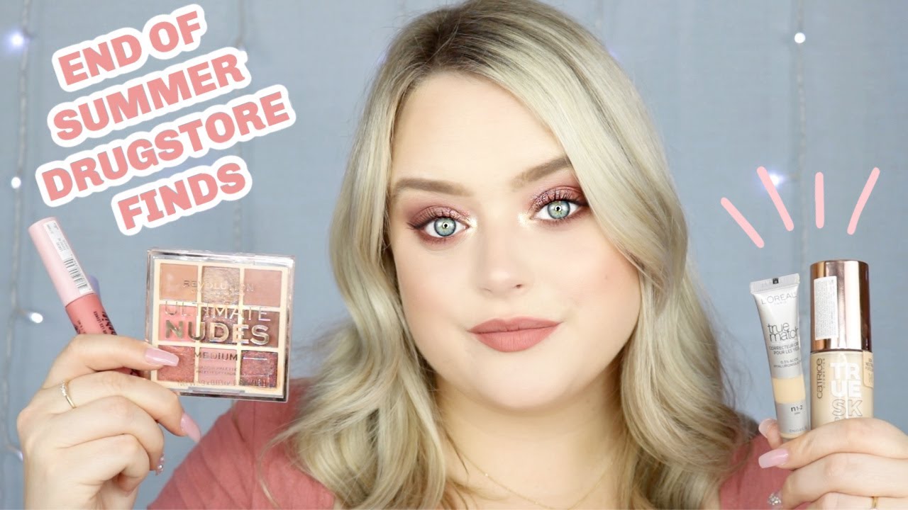 NEW AT THE DRUGSTORE END OF SUMMER 2021 TRY-ON| Courtneyroshell
