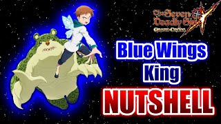 Chastiefol Formation 69 - Winged King Nutshell Seven Deadly Sins Grand Cross