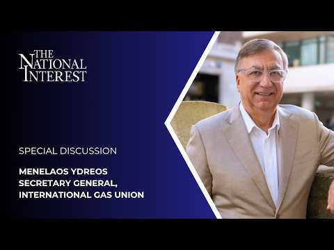 Natural Gas Markets: Disruptions, Infrastructure, and Security (w/ Mel Ydreos)