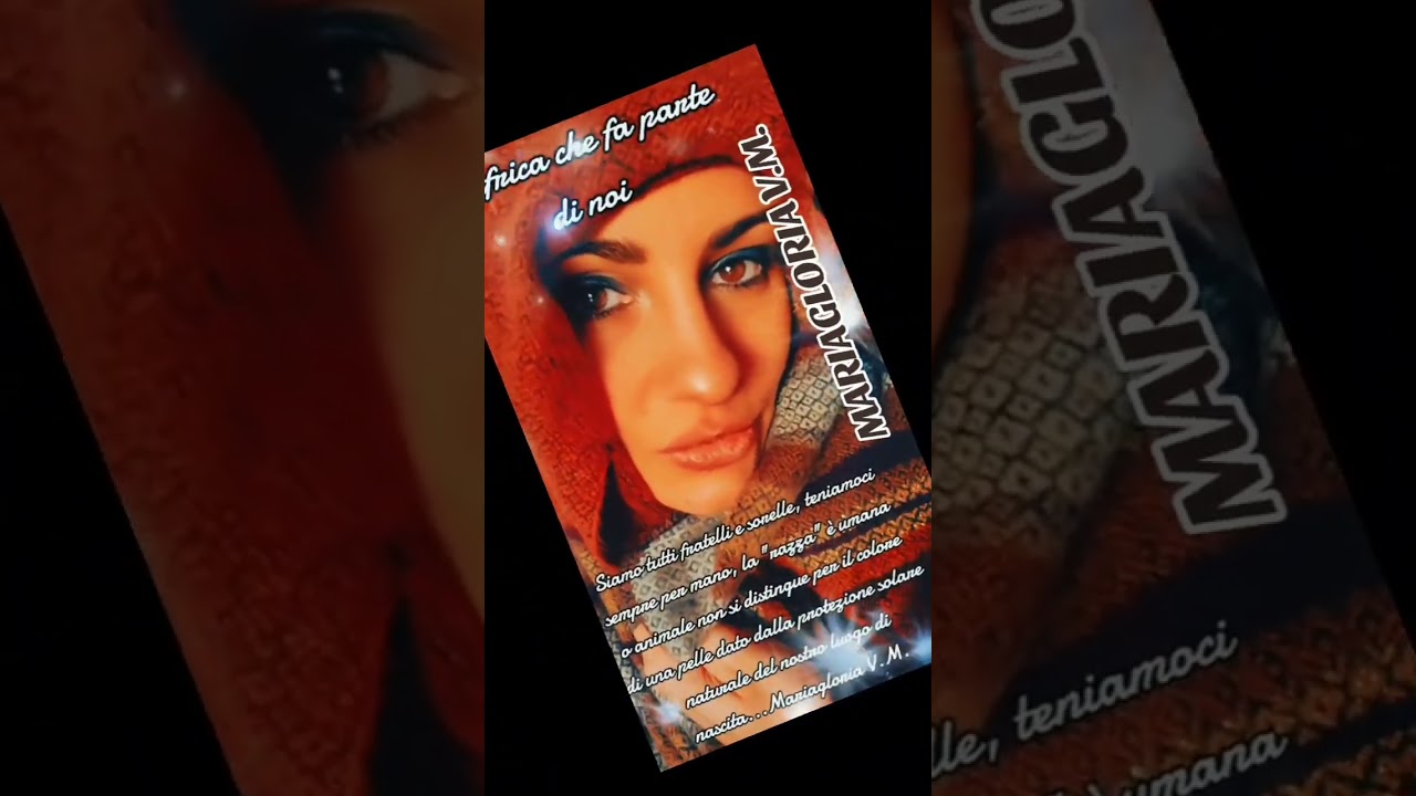 MARIAGLORIA V.M.  Mariagloria Vendramini  