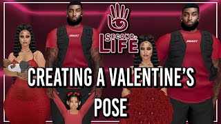 Second Life | HOW I CREATE POSES + Q&A!!🌸