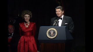 President Reagan's Remarks at the Nancy Reagan Drug Abuse Center Benefit Dinner on January 4, 1989