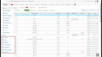05 Setting Clock Points Email Notification