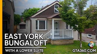 Detached Bungaloft With a Lower Suite
