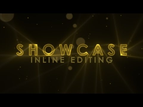 Showcase: Inline Editing | Psoda Features