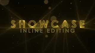 Showcase: Inline Editing | Psoda Features