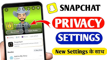 Snapchat Privacy Settings | How to set privacy on Snapchat | Snapchat security settings (New)