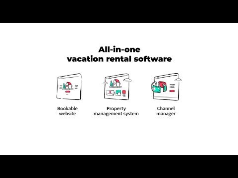 Discover Our All-In-One Vacation Rental Software