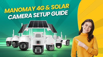 How to Set Up & Configure Manomay 4G & Solar Security Cameras | Step-by-Step Guide  @ManomayIndia