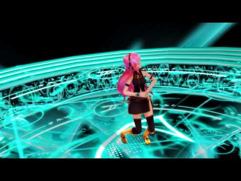【MMD】　ダブルラリアット　（巡音ルカ）　【TDA式　ＨＤ】　ミニスカ版