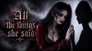 All The Things She Said - t.A.T.u | Epic Dark Gothic Orchestral Cover