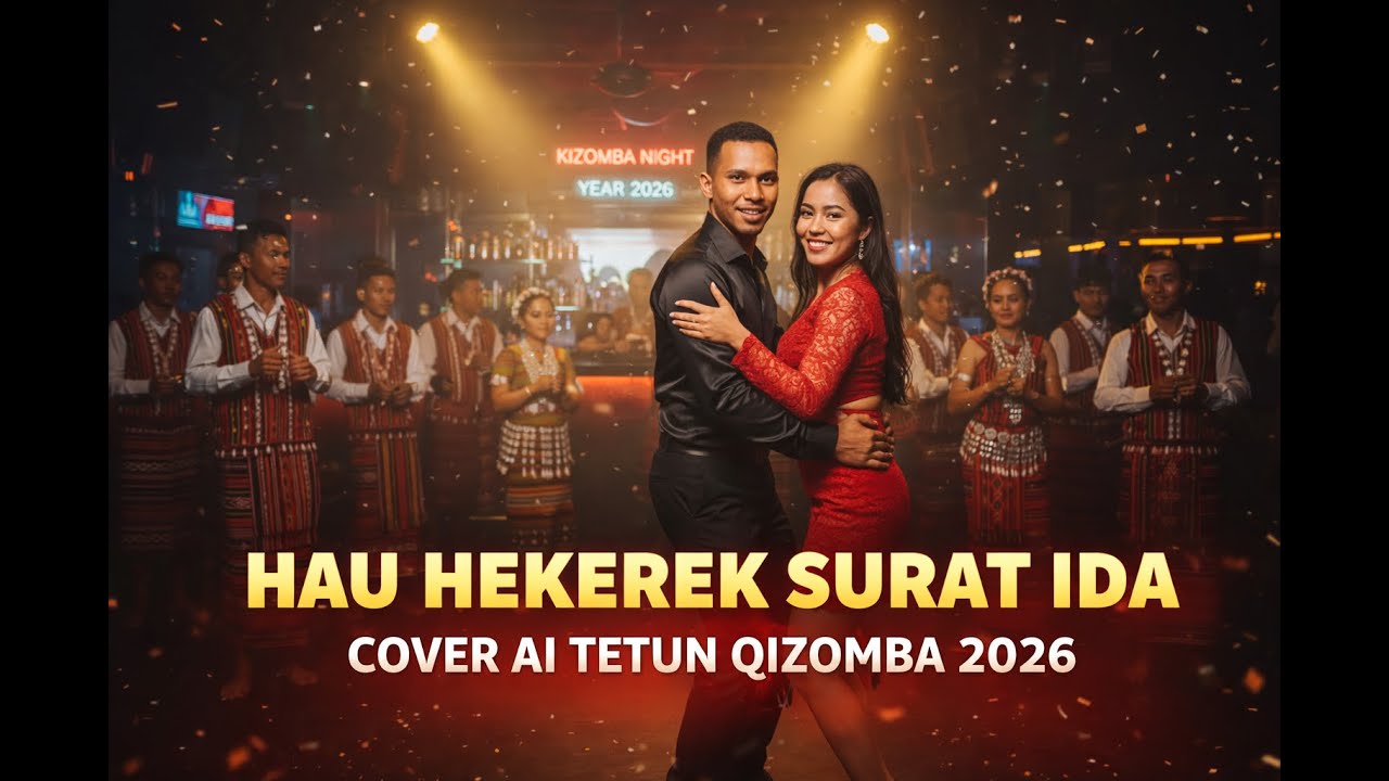 HAU HEKEREK SURAT IDA – AI COVER TETUN | QIZOMBA 2026