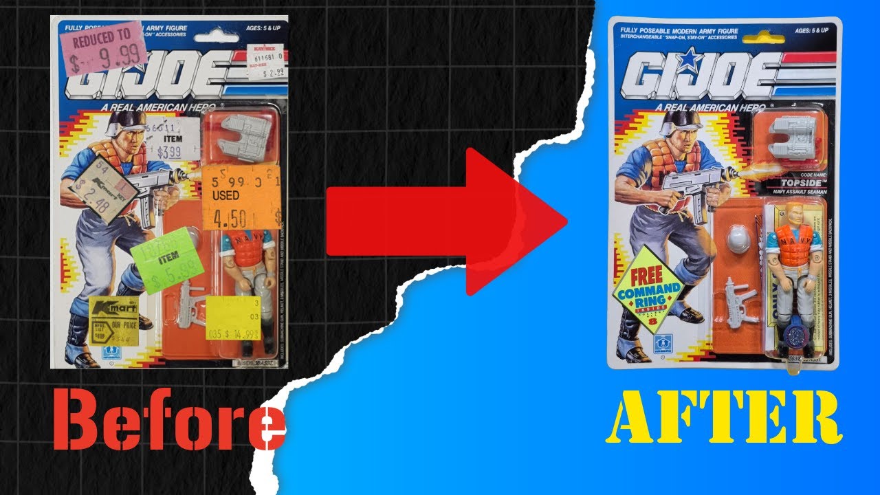 How I Safely Remove Stickers From Vintage Toys