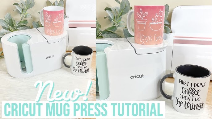 Cricut Mug Press, a DIY solution for easy custom mugs – Cricut