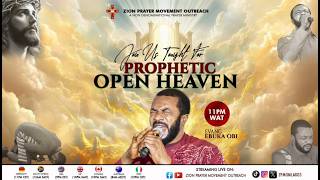 NIGHT OF OPEN HEAVEN || 19TH APRIL 2026