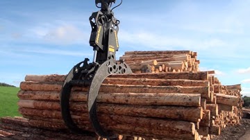 Powerhand DK21- Massive Capacity Log Grapple