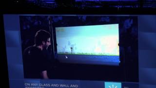 Innovacion en WPC 2012 / Ubi: cualquier superficie se convierte en TouchScreen
