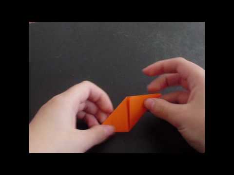 How to Make an Origami Sonobe Unit