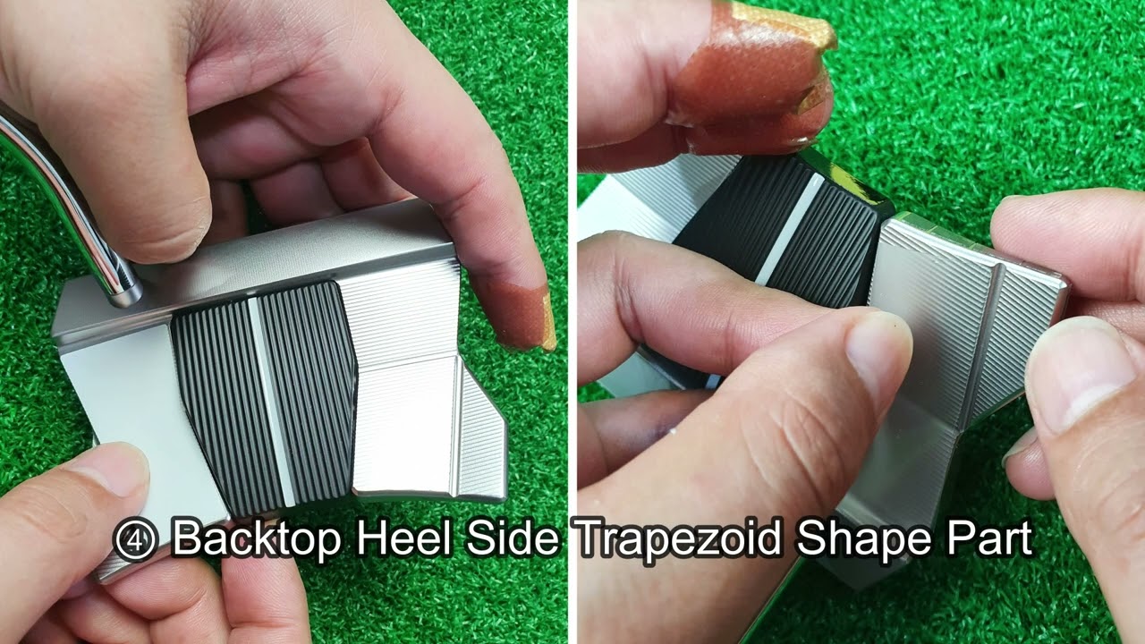 Scotty Cameron Phantom X11(22Y) Putter  Installation Instructions