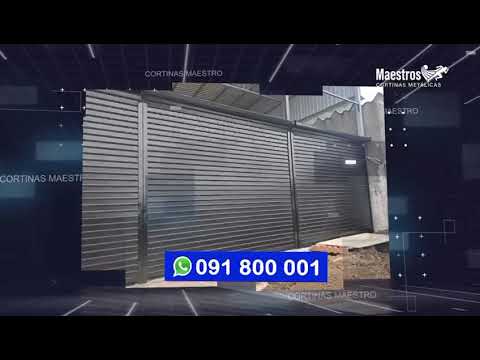 Maestros Cortinas Metálicas