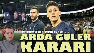 Arda Güler Real Madrid Mallarco Maçında Neden Forma Bulamadı? Ancelottiden Tepki Çeken Karar