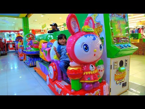 Odong odong mall nya bagus banget | Arena bermain anak Terrazone