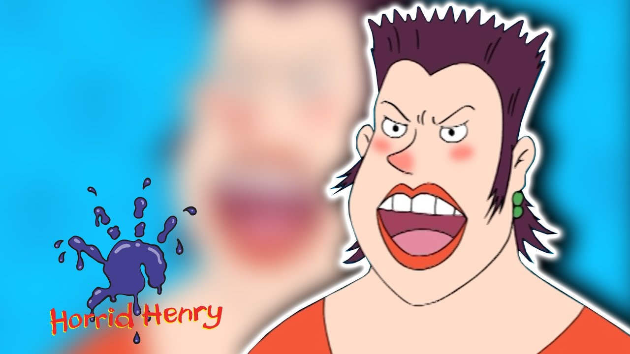 Horrid Henry Pe Teacher