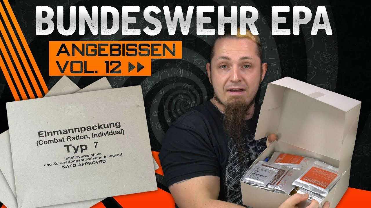 TSCHECHIEN MRE 🍗🤤 Was steckt drin? - Angebissen 96