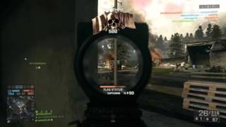 Battlefield 4 | 7 killstreak P90  & shorty 12g