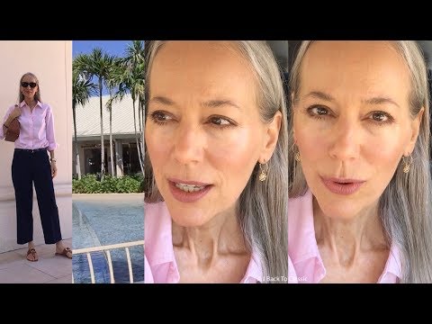 Vlog: SLG's in My Louis Vuitton Trouville; Shirtdress OOTD; Lunch  Campiello, Naples, FL – JLJ Back To Classic/