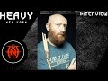 Heavy New York // Justin Foley (Killswitch Engage, Lybica ) // Interview