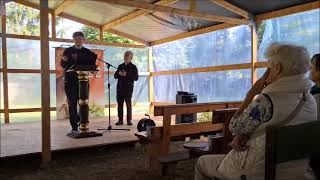 Rekolekcje Z Ks. Roberto Saltini I Gośćmi Z Ruchu Focolari - Namiot Misyjny W Mszanie, 13.09.2025