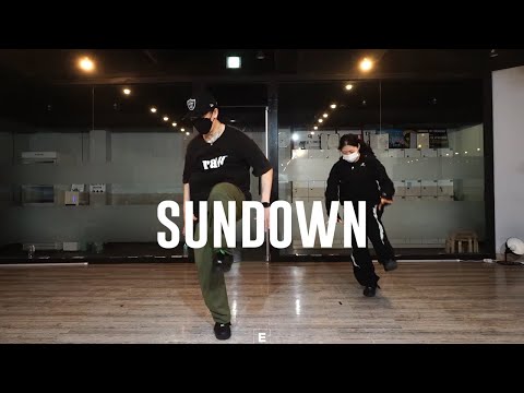 BEAM - <strong>SUNDOWN</strong> (ft. Justin Bieber) Choreography TAE WAN