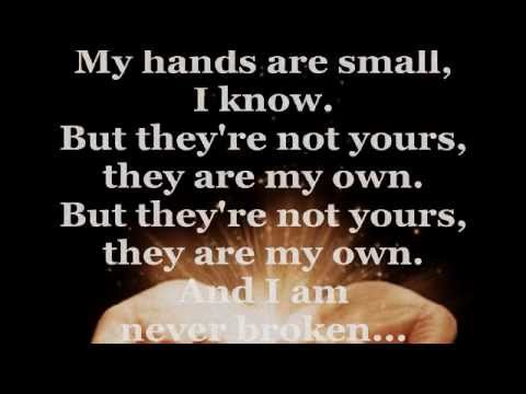 HANDS (Lyrics) - JEWEL