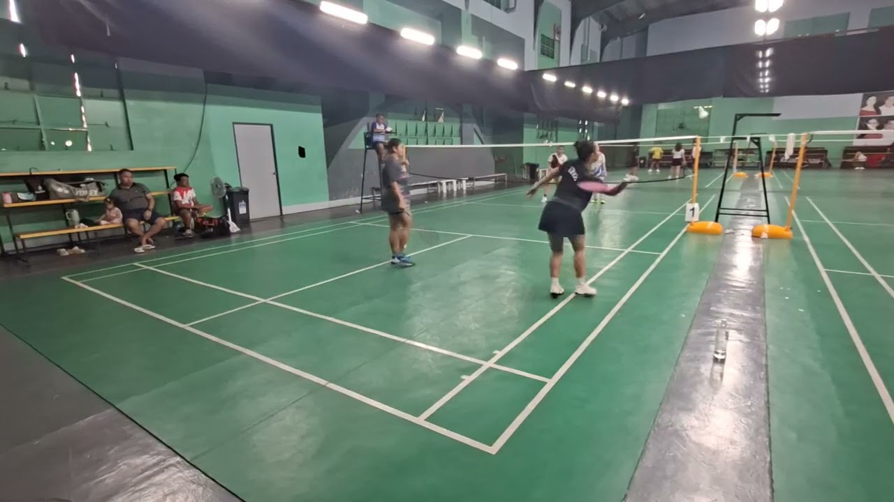 January 25, 2026 Unang Hataw sa 2026  womens doubles game 2