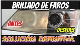 🌞 Brilla los Faros de tu vehículo😁