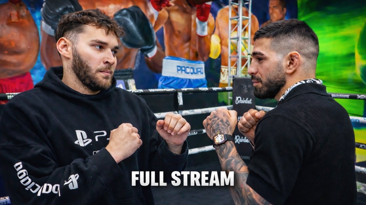 Adin Ross x Ilia Topuria! (FULL STREAM)