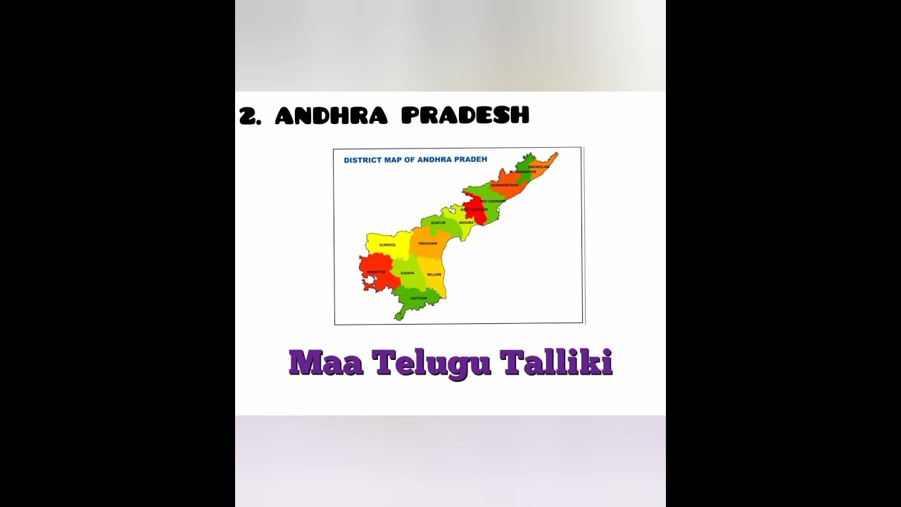 Official State Anthems Of India - Part 1 